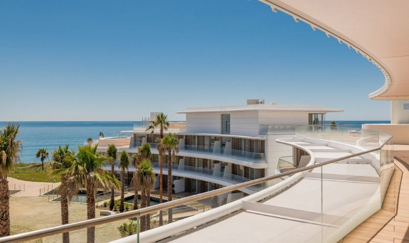 Beachfront Luxury Properties in Estepona