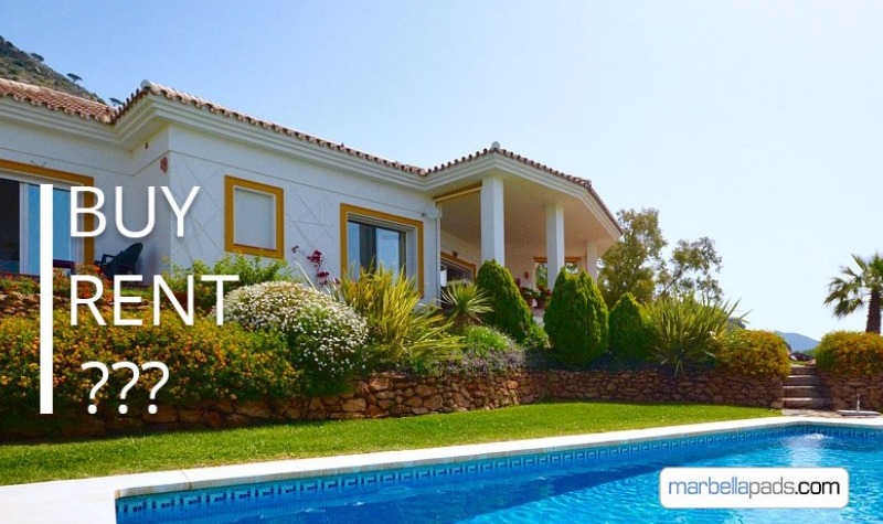 Should I Rent or Should I buy in Marbella?