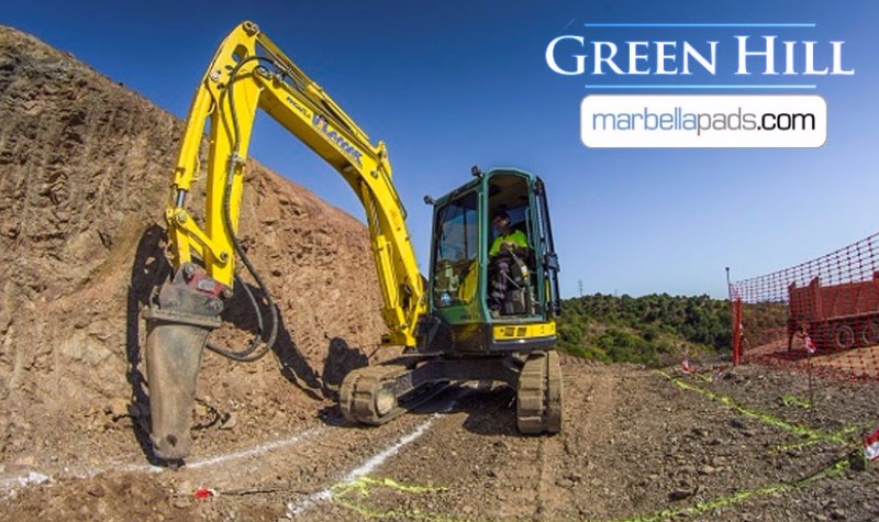 UPDATE: Green Hill Marbella Building Works