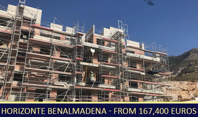 Building Progress at Horizonte Benalmadena
