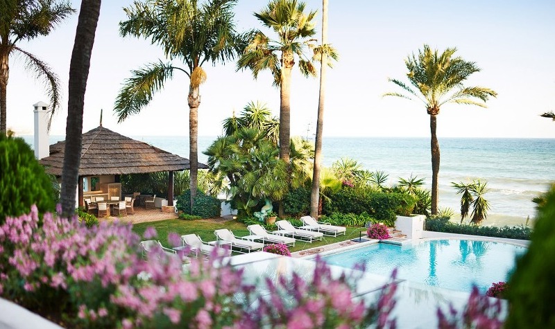 What makes The Marbella Club Hotel so prestigious?