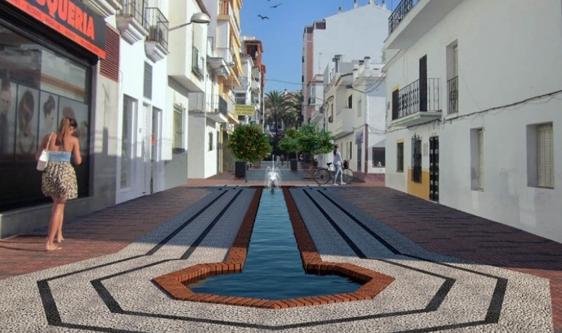 Marbella kommer att investera 1,2 miljoner i ombyggnaden av Calle Pizarro i San Pedro de Alcantara