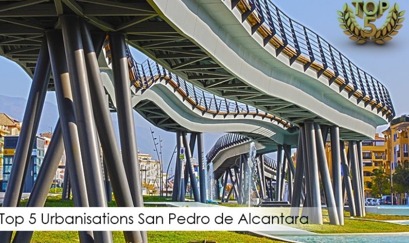 Top 5 Urbanisations in San Pedro de Alcantara