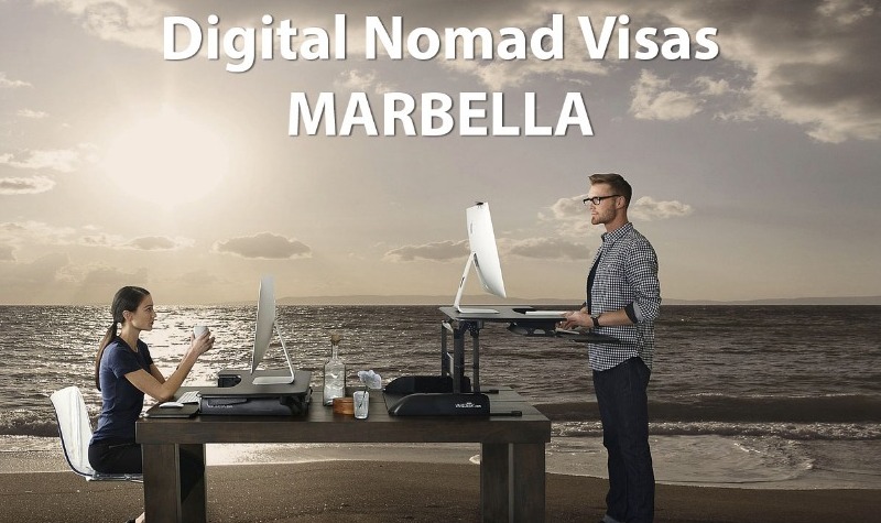 Digital Nomads are Moving to Marbella