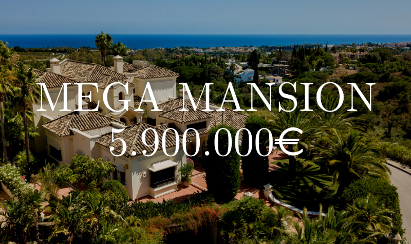 Watch this video of a MEGA MANSION in Marbella